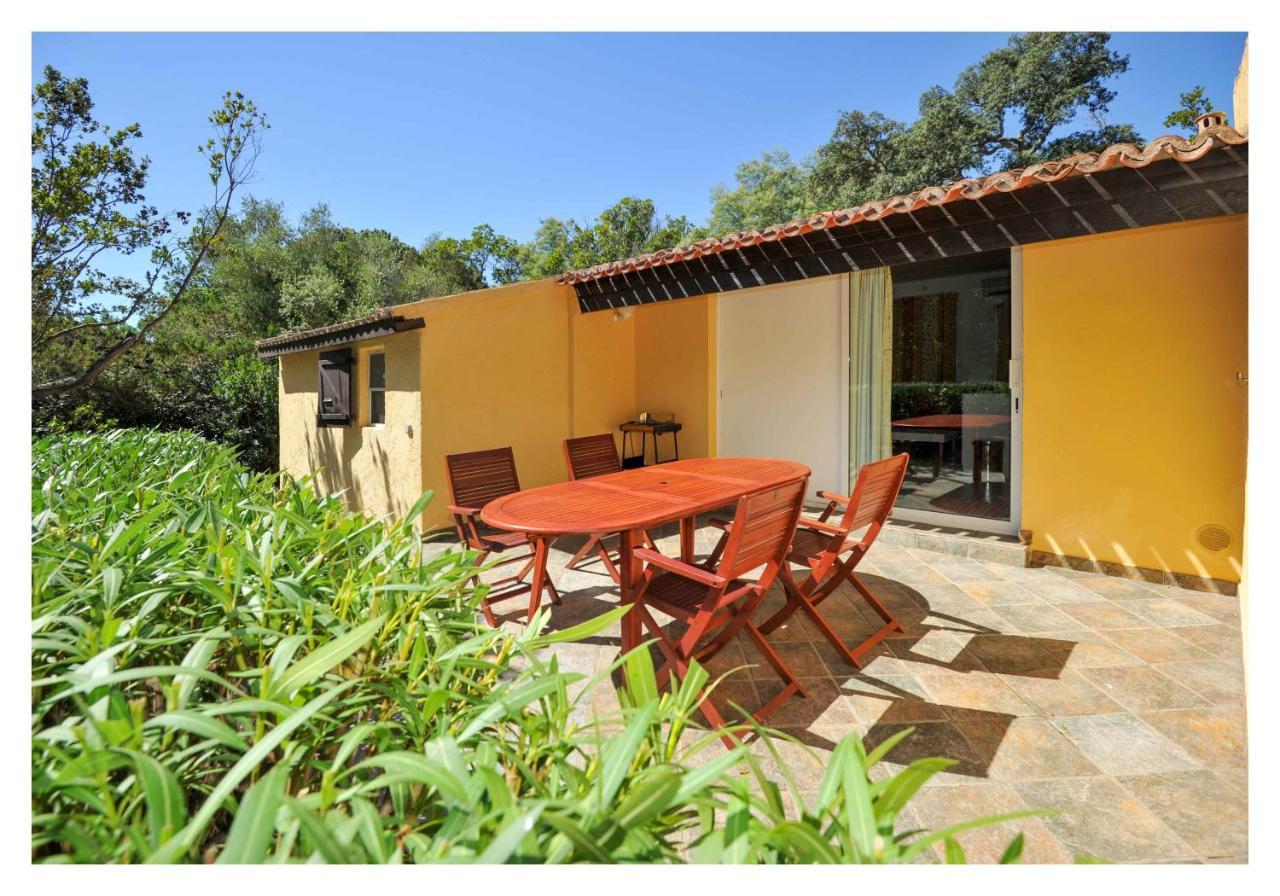 Villa Les Lieges De Palombaggia 维琪奥港 外观 照片