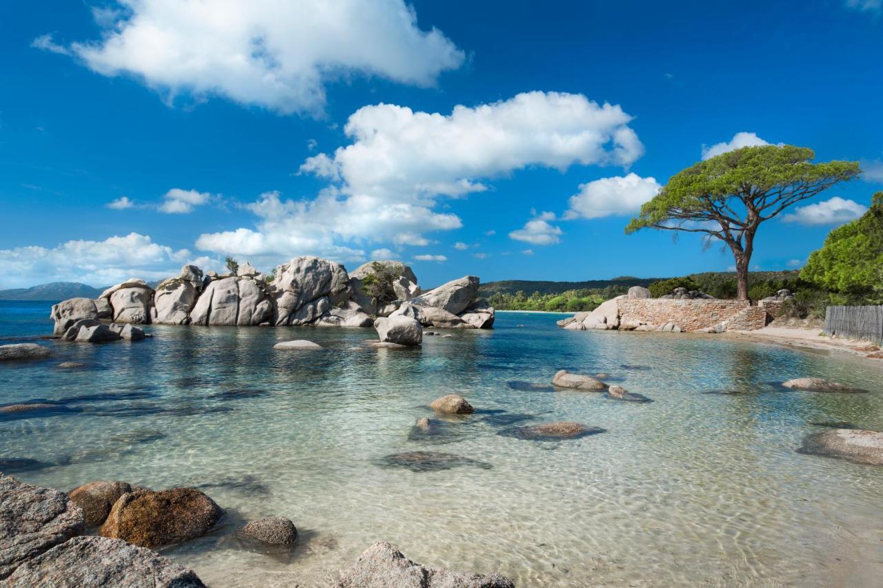Villa Les Lieges De Palombaggia 维琪奥港 外观 照片